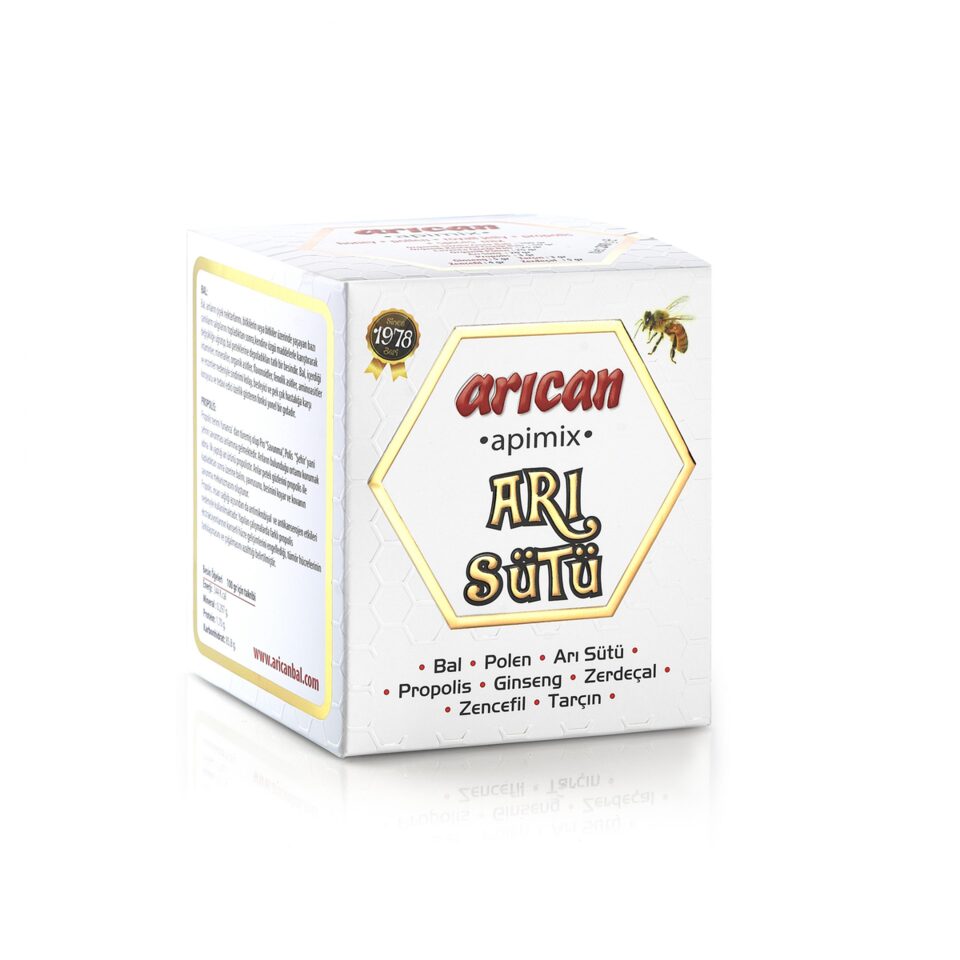 ARICAN ARI SÜTÜ APİMİX 120 GR ÇOCUK